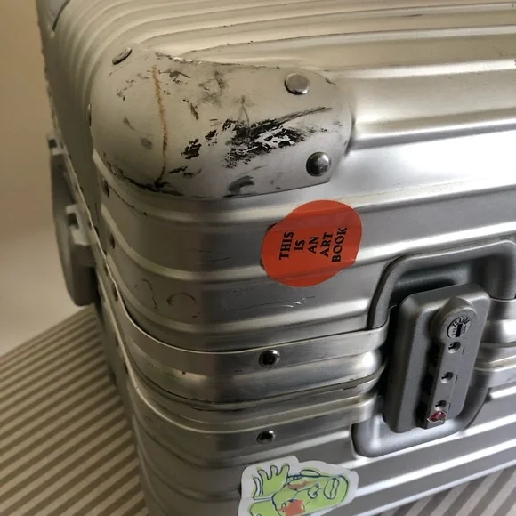 RIMOWA Cabin and Check in Medium. - Picture 16 of 16